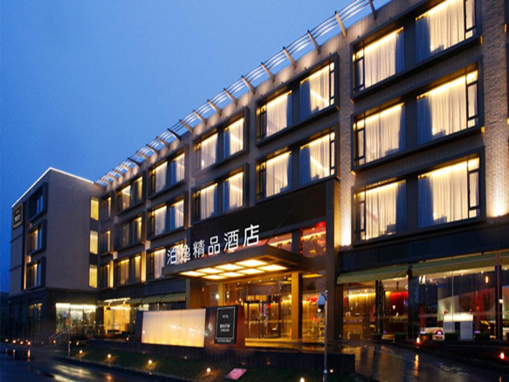 Boutix Hotel Suzhou Amusement Land Kültér fotó